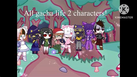 all my gl2 characters! - YouTube