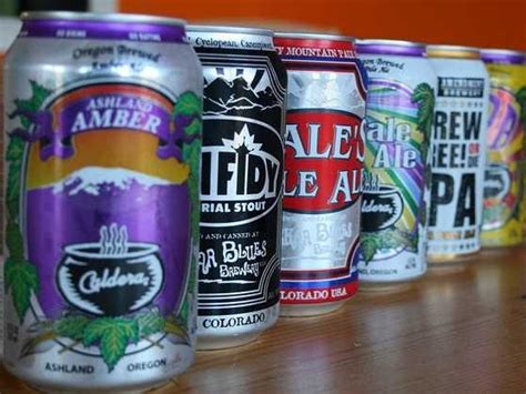 Wort's Going On Here?: Craft Beer in Cans