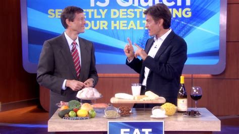 DoctorOz | Lactose free diet, Gluten free diet, Benefits of gluten free diet