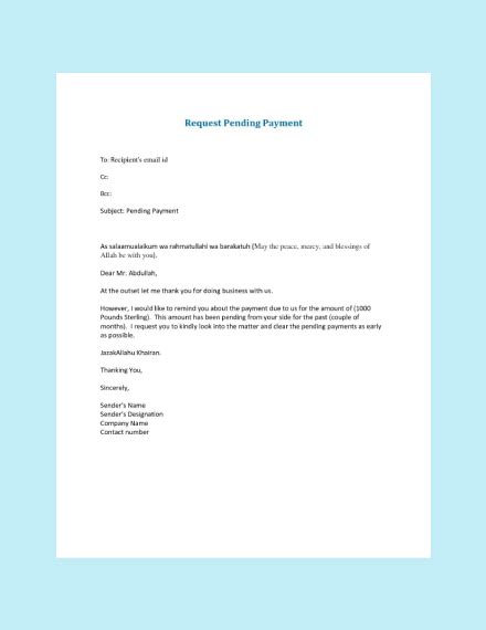 How To Write A Reminder Letter Your Boss | Onvacationswall.com