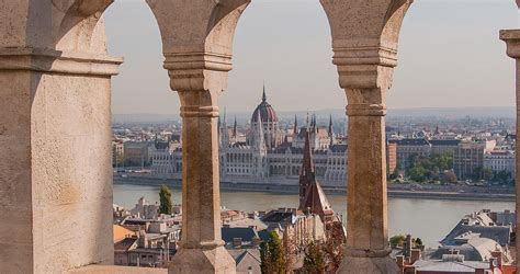 Inside the Buda Castle Buildings - Buda Castle