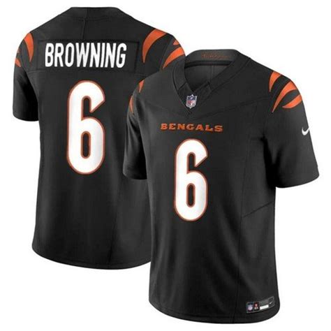 Bengals Jake Browning Vapor F.U.S.E. Limited Jersey – US Sports Nation