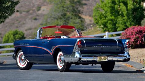 1957 Buick Roadmaster Convertible | F56 | Monterey 2018