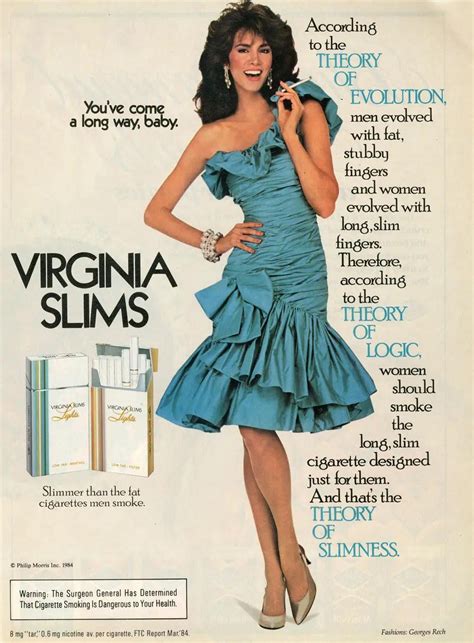 Vintage Virginia Slims Ads : r/redscarepod