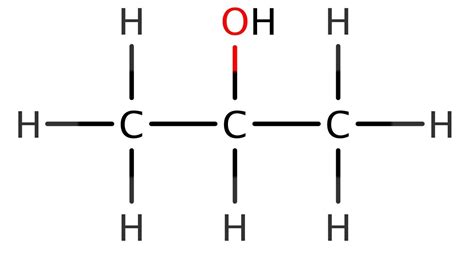 1 Propanol Structure