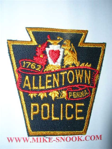 Mike Snook's Police Patch Collection - State of Pennsylvania