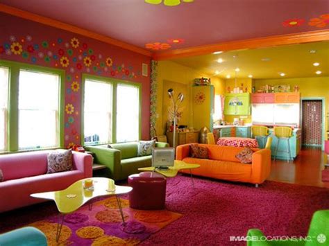 Funky Living Room Ideas