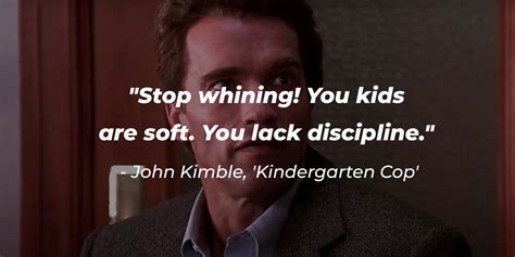 33 Hilarious 'Kindergarten Cop' Quotes from the 1990 Action-Comedy Film