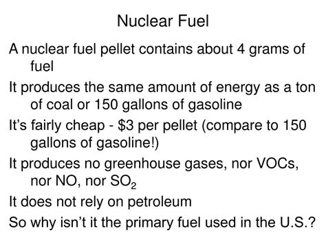 PPT - Nuclear Fuel PowerPoint Presentation, free download - ID:32479