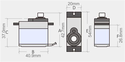 TowerPro MG996R (180 Degree) High Torque Metal Gear Servo Motor | ThinkRobotics.in