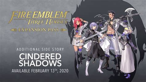 Fire Emblem: Three Houses - Cindered Shadows DLC launches next month ...