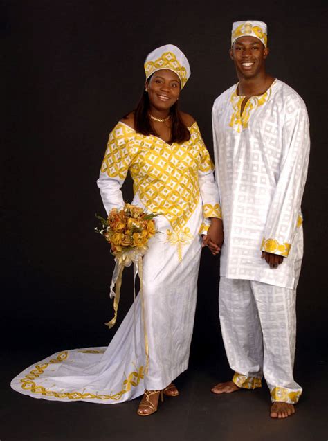 WEDDING COLLECTIONS: African Wedding Dresses