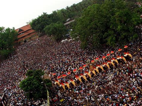 Travel to the Thrissur Pooram Festival in Kerala HD wallpaper | Pxfuel