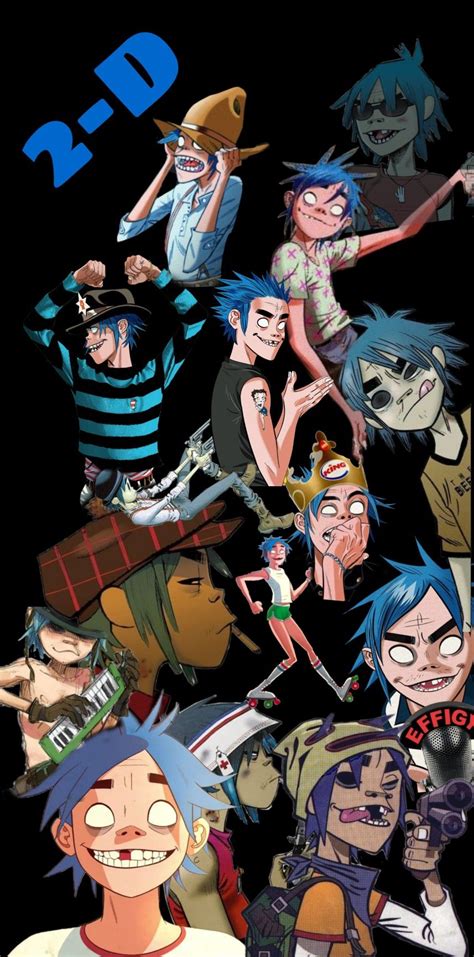 2D gorillaz wallpaper i phone | Gorillaz art, Gorillaz art style, Gorillaz