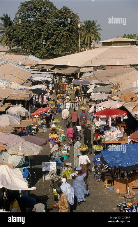 Banjul Gambia Stock Photo - Alamy