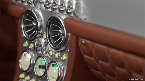 Spyker C8 Preliator powered by Koenigsegg | 2018MY | Interior, Detail