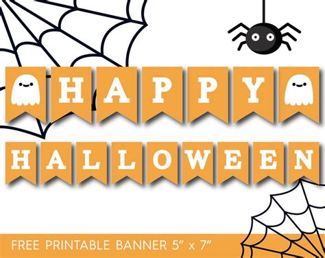 7 Printable Halloween Banners - Printables 4 Mom