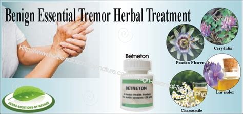 7 Herbal Treatment for Benign Essential Tremor - Herbs Solutions By Nature