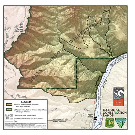 Hells Canyon Wilderness Map | The United States Congress des… | Flickr