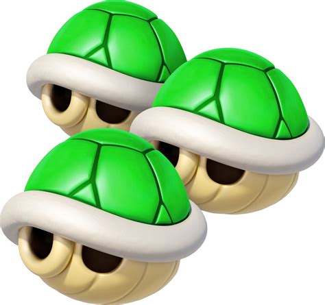 Triple Green Shell | Mario Kart Racing Wiki | FANDOM powered by Wikia