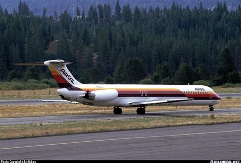 McDonnell Douglas MD-82 (DC-9-82) - AirCal | Aviation Photo #0001555 ...