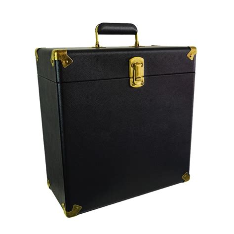 MBeat Record Case Black MB-TRC-01BLK - A