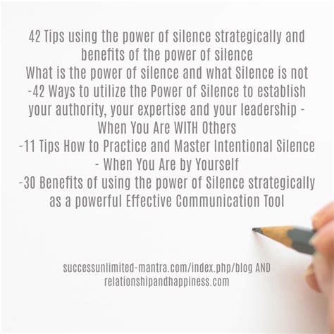 Master the Art of Power of Silence for Powerful Leadership | by ...