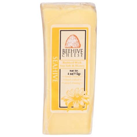 Beehive Cheese Seahive Cheese, 4 oz - Kroger