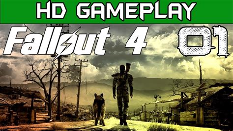 Fallout 4 Gameplay Walkthrough Part 1 - 1080p HD Xbox360 - YouTube