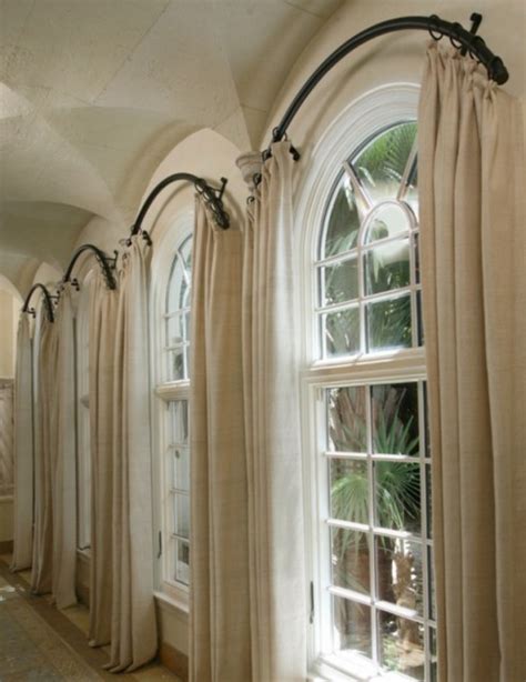 Best Curtain Solutions for Arched Windows | Dengarden