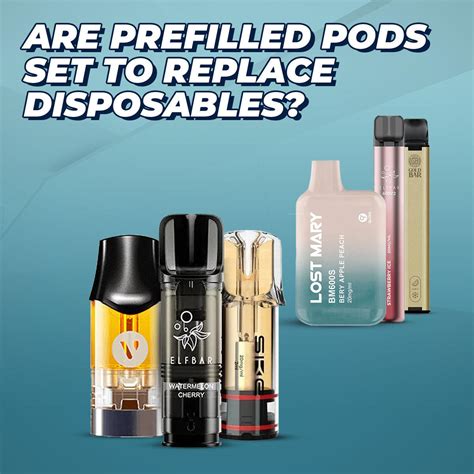 Are Prefilled Pods Set To Replace Disposable Vapes?