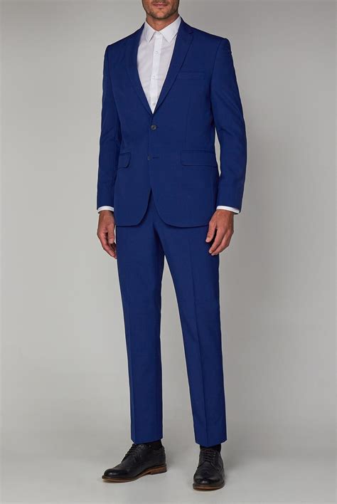 Scott & Taylor | Men's Cobalt Blue 2 Piece Suit | Suit Direct