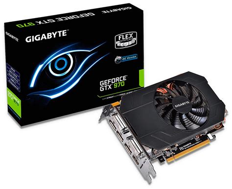 Geforce GTX 970 OC ITX 4GB Graphics Card, GV-N970IXOC-4GD