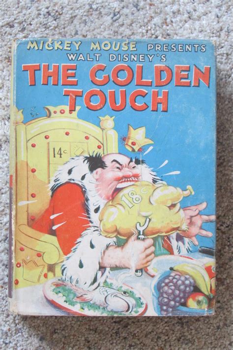 The Golden Touch by Disney, Walt: Near Fine Hardcover (1937) 1st ...