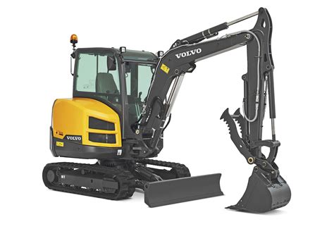 Volvo CE debuts EC35D, ECR40D compact excavators with better hydraulics, larger cab | Volvo ...