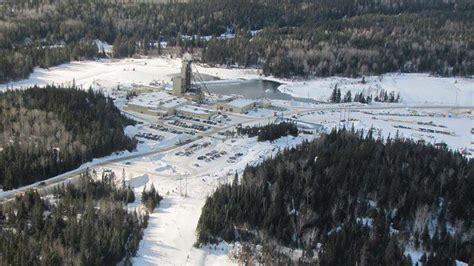 A headframe at Kirkland Lake Gold’s Macassa gold mine in northeastern ...