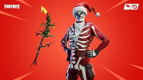 New, Unleaked Fortnite Item Shop Yule Trooper Skin is the Christmas ...