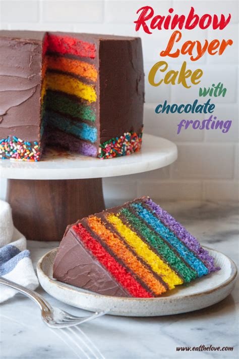 Rainbow Layer Cake – Advutils