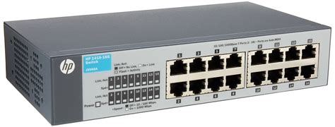 HP 16 Port Gigabit Switch 1410-16G (J9560A) - Buy HP 16 Port Gigabit ...