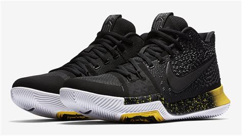 Nike Kyrie 3 Black Yellow Release Date - Sneaker Bar Detroit