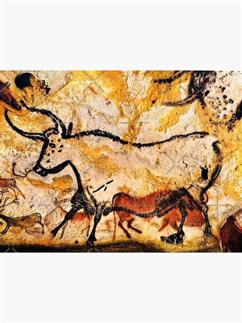 "The Lascaux Cave Paintings" Poster for Sale by Dprojectart | Redbubble