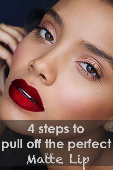 4 easy steps to pull off the perfect matte lip - The Co ReportThe Co Report