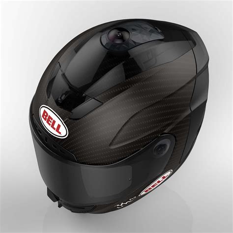 Bell Developing Helmet with Integrated 360° Video Camera