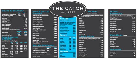 THE CATCH Restaurant set to open 7th location - HKA Texas