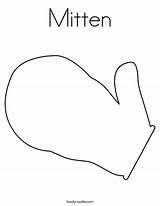 Mitten Coloring Page  Twisty Noodle sketch template