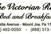 The Victorian Rose Bed and Breakfast - Mount Joy - Lancaster County, PA