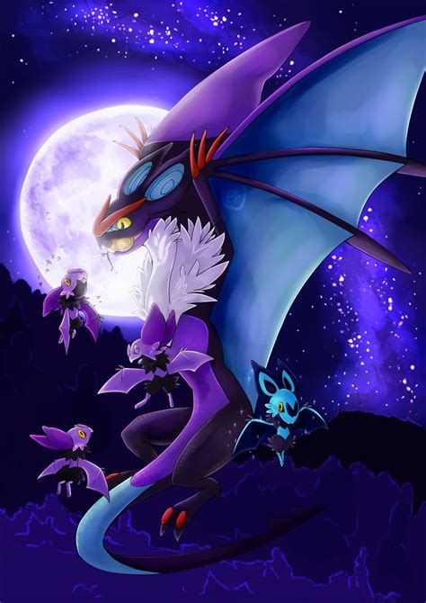 25 best Pokemon | Noibat, Noivern images on Pinterest | Pokemon stuff, Fan art and Fanart