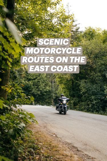 Scenic motorcycle routes on the east coast – Artofit