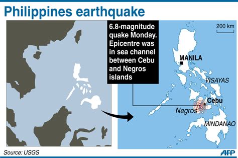 Death toll in strong quake rises to 40 | Inquirer News