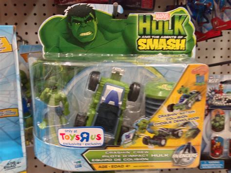 Hulk Agents of SMASH Figures and Toys Released & Photos! - Marvel Toy News